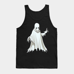 Cute Ghost Tank Top